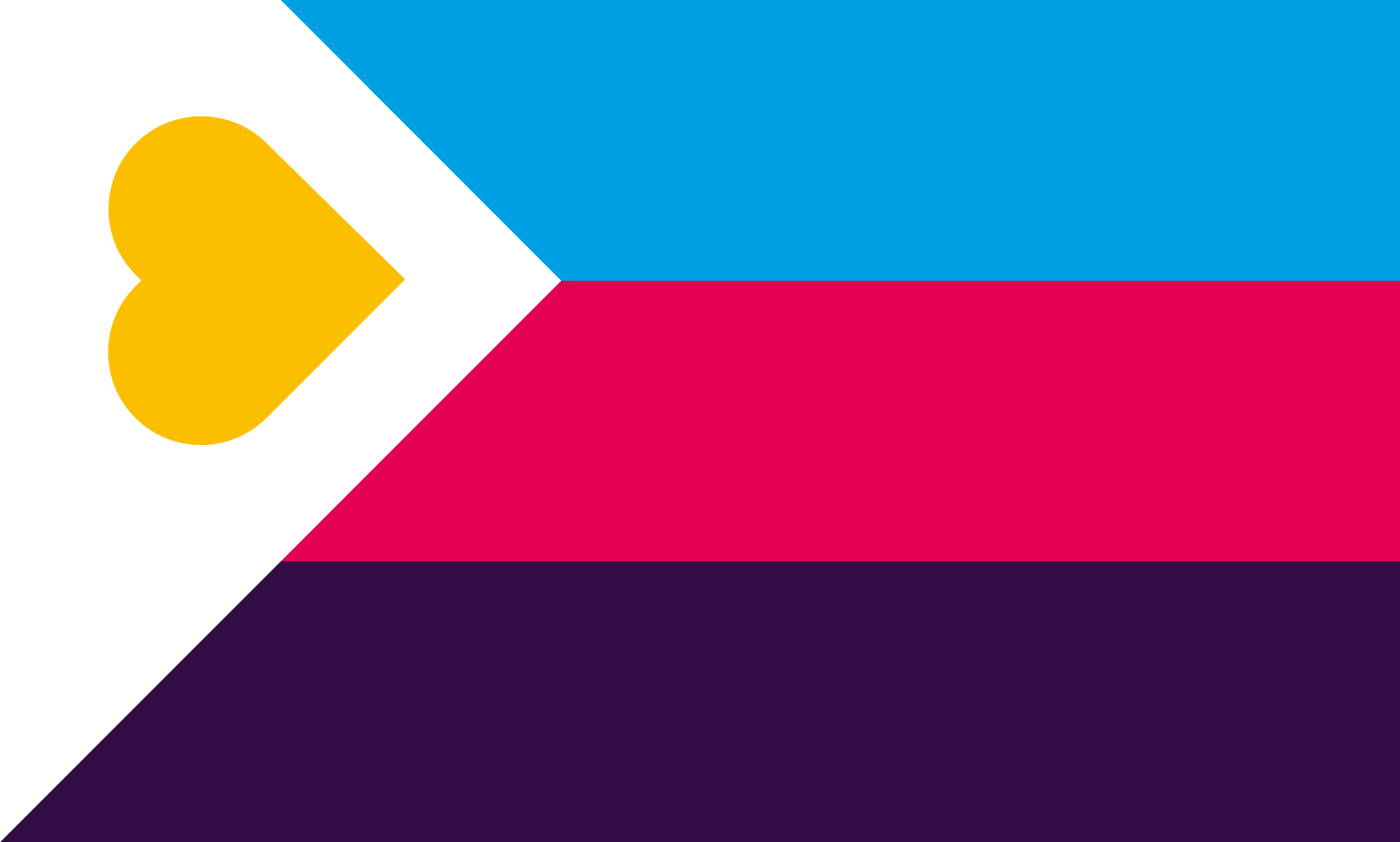 Polyamory flag